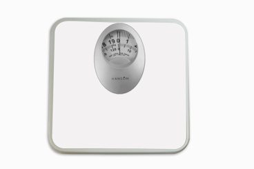 Hanson – Mechanical Bathroom Scales – White