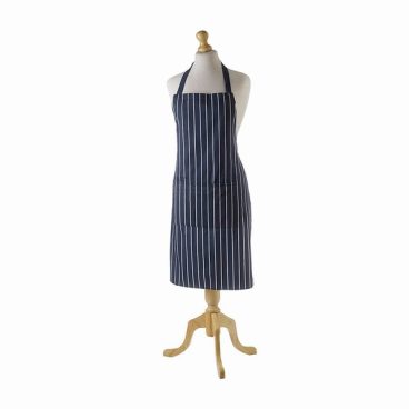APRON BLUE STRIPE STOW