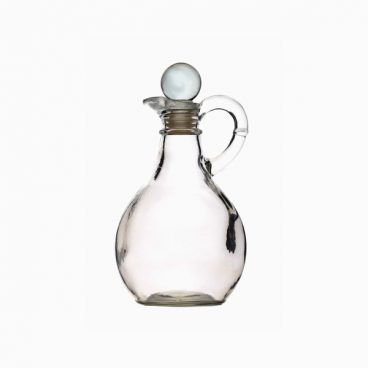 OIL / VINEGAR JAR GLASS K/C