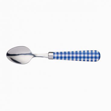 K/C TEASPOONS BLUE GINGHAM