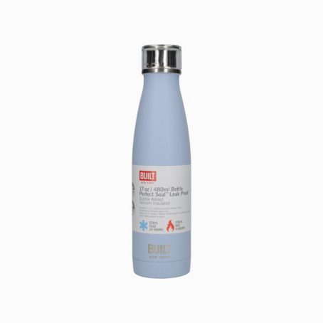 Built 483ml Double Walled Stainless Steel Water Bottle Arctic Bl