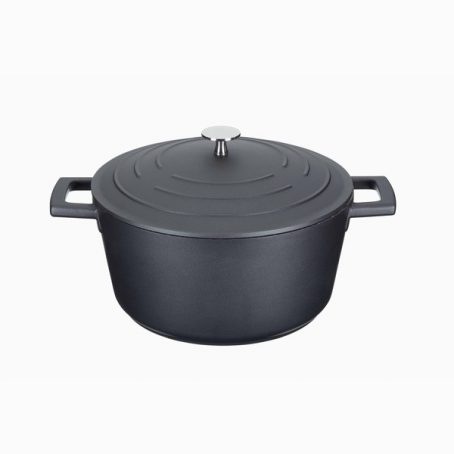 KitchenCraft - Masterclass Cast Aluminium Casserole Dish 4L