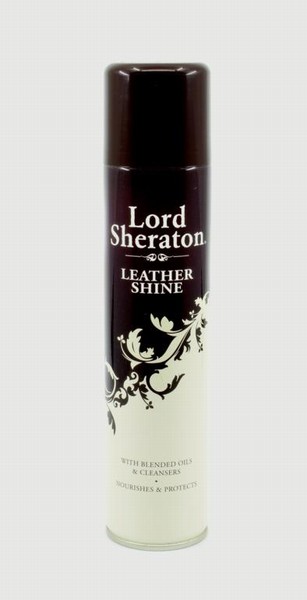 Lord Sheraton – Leather Shine Aerosol – 300ml