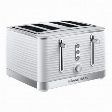 Russell Hobbs – Inspire 4 Slice Toaster – White