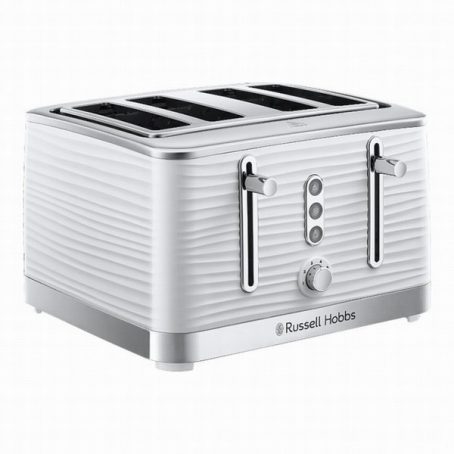 Russell Hobbs - Inspire 4 Slice Toaster - White