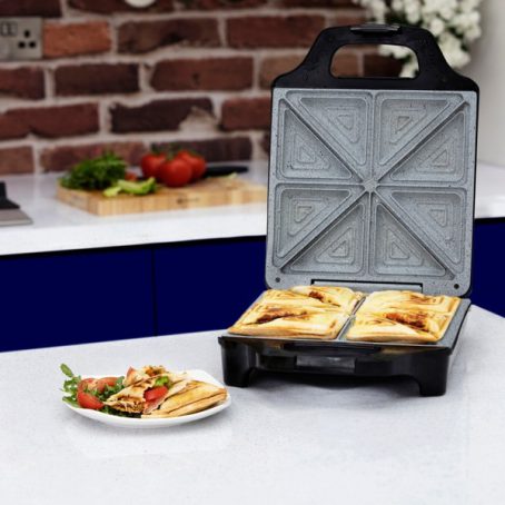 Tower - Deep Fill Sandwich Maker 4 Slice 1600w - Image 2