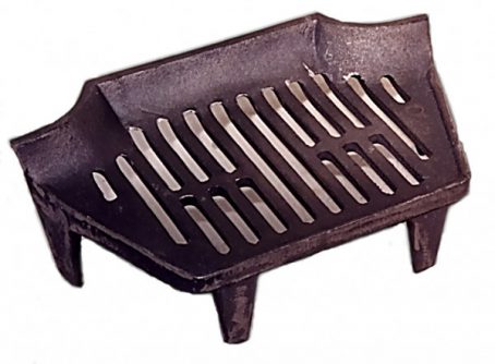 Grate Stool Classic Raised Back 18"