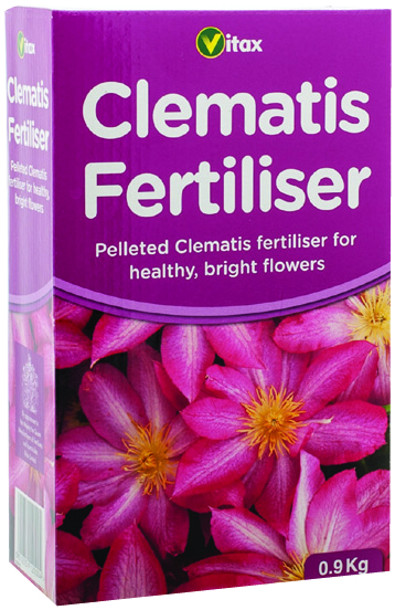 VITAX CLEMATIS FERTILISER 0.9KG