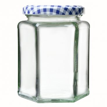 Kilner – Twist Top Preserving Jar Hexagon – 280ml