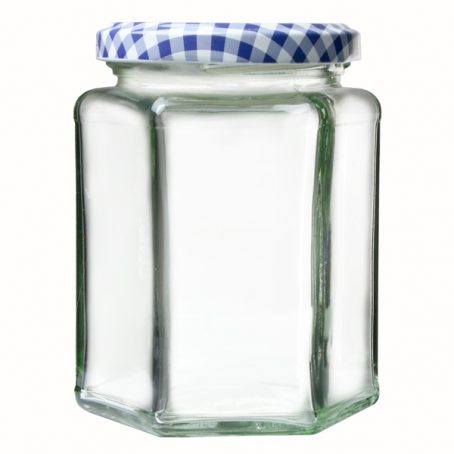 Kilner - Twist Top Preserving Jar Hexagon - 280ml