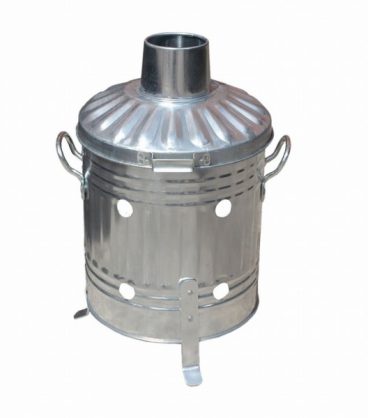 INCINERATOR MINI GALVNIZED*