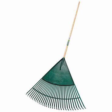 PLASTIC LEAF RAKE EXTRA WIDE 34875