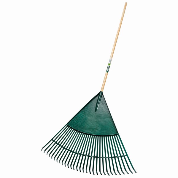 PLASTIC LEAF RAKE EXTRA WIDE 34875 | David Neill Mica