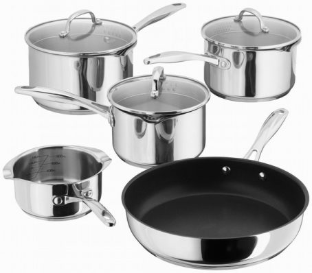 Stellar - 7000 Draining Saucepan Set of 5 - Image 2