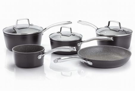 Stellar - Rocktanium Saucepan Set of 5 - Image 2