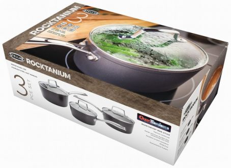Stellar - Rocktanium Saucepan Set of 3 - Image 2