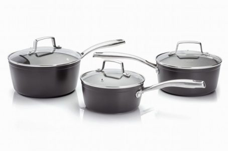 Stellar - Rocktanium Saucepan Set of 3