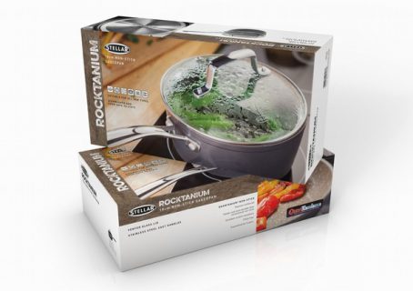 Stellar - Rocktanium Saucepan 18cm - Image 2