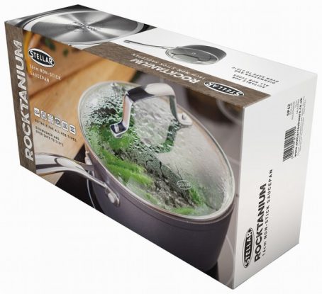 Stellar - Rocktanium Saucepan 16cm - Image 2