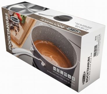 Stellar – Rocktanium Milk Pan 14cm