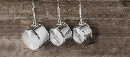 Stellar - 7000 Stainless Steel Saucepan Set of 3 (16/18/20cm) - Image 2
