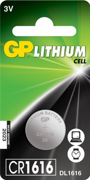 GP – CR1616 Battery