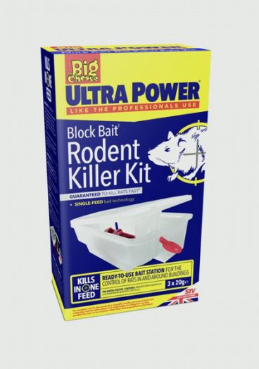 Big Cheese – Ultra Power Block Bait Rodent Killer Kit