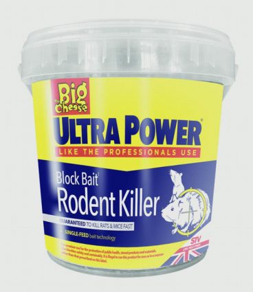 Big Cheese – Ultra Rodent Killer Blocks 15x20g