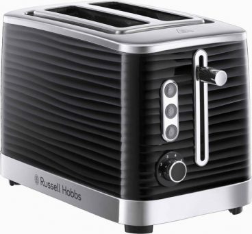 Russell Hobbs – Inspire 2 Slice Toaster – Black