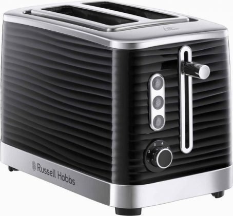 Russell Hobbs - Inspire 2 Slice Toaster - Black