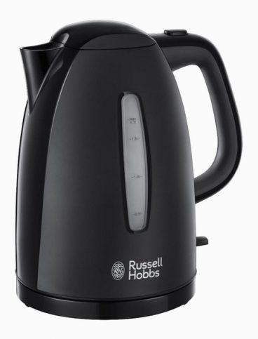 Russell Hobbs – Texures Kettle – Black 1.7L