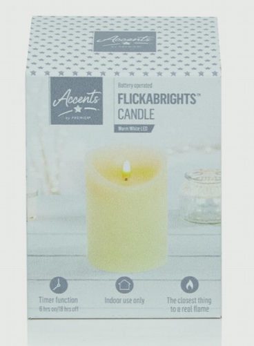 Premier – LED Candle Battery Operated 13cm