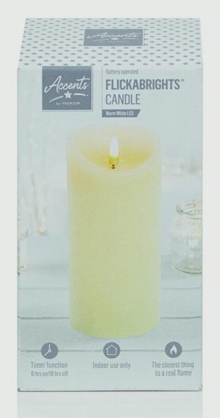 Premier – LED Candle Battery Operated 18cm