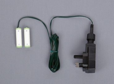 BATTERY REPLACEMENT ADAPTER AA X2