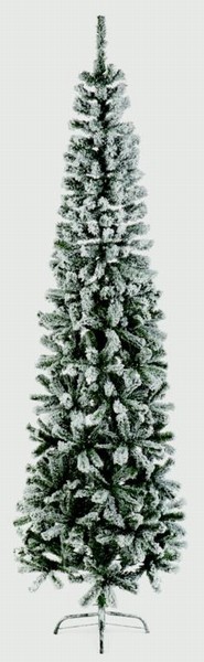 XMAS23 PENCIL PINE FLOCKED 2M (T7)