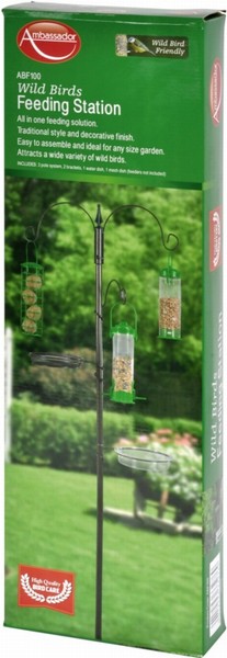 Ambassador – Metal Bird Feeding Station