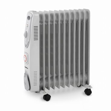 Supawarm –  Oil Filled Radiator & Timer 2.5kW