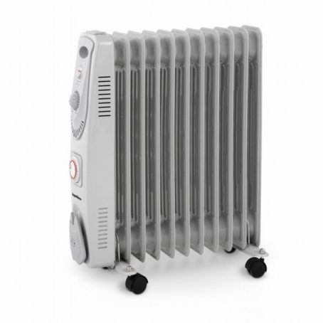 Supawarm -  Oil Filled Radiator & Timer 2.5kW