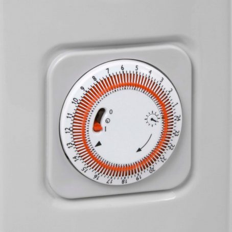 Supawarm -  Oil Filled Radiator & Timer 2.5kW - Image 4