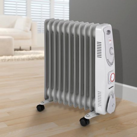 Supawarm -  Oil Filled Radiator & Timer 2.5kW - Image 3