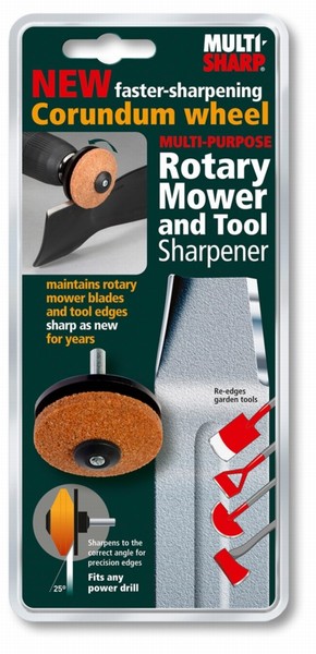 MultipSharp – Mower Sharpener Rotary