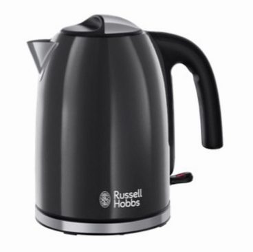 Russell Hobbs – Colours Kettle – Grey 1.7L