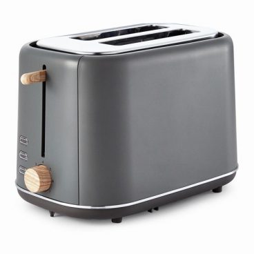 Tower – Scandi 2 Slice Toaster – Grey