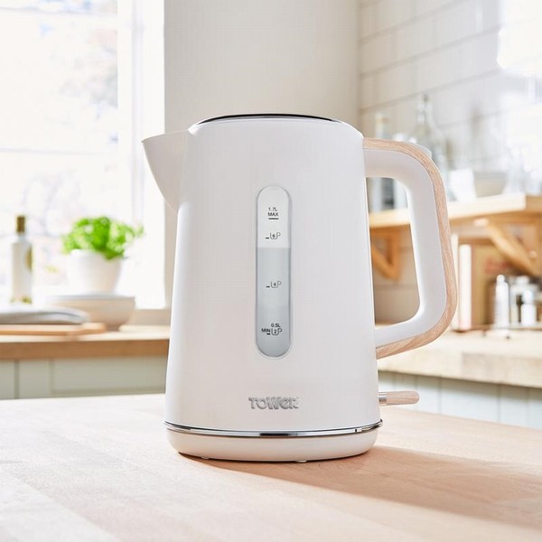 white tower kettle