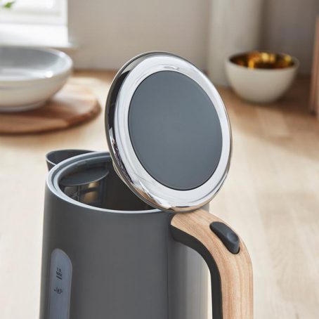 Tower - Scandi Kettle - Grey 1.7L - Image 3