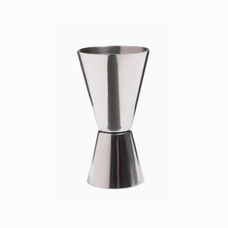 BarCraft Stainless Steel Dual Spirit Measure Cup