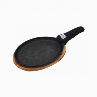 KitchenCraft World of Flavours Cast Iron Fajita Sizzler