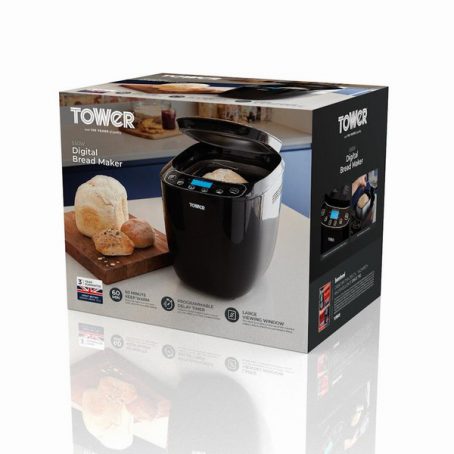 Tower - Gluten Free Digital Breadmaker - 550W 2lb - Image 3