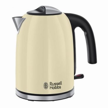 Russell Hobbs – Colours Kettle – Cream 1.7L