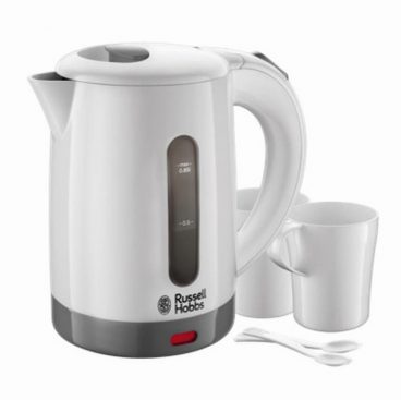 Russell Hobbs – Travel Kettle – White 0.85L